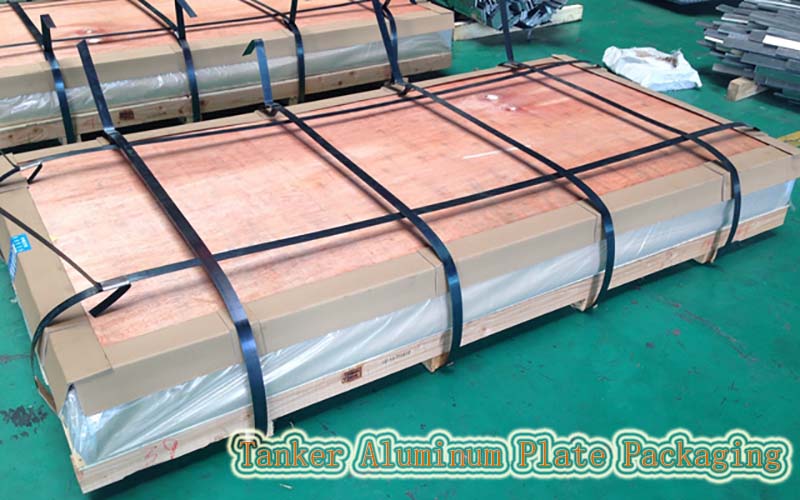 Tanker Aluminum Plate Packaging