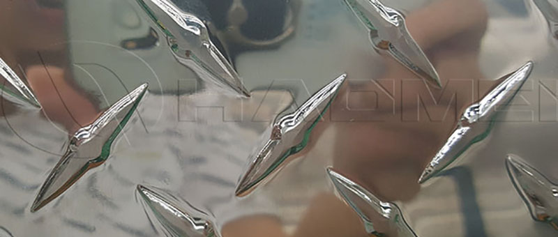 4x8 Diamond Aluminum Sheet