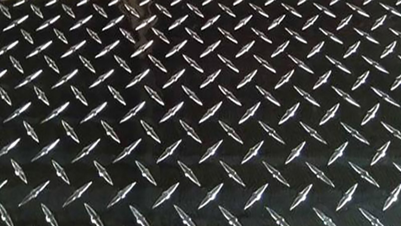 Black Diamond Plate Sheets 4x8