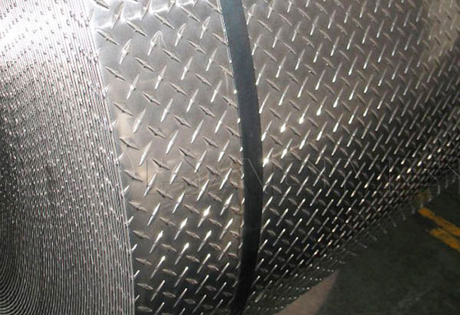 1/8 Aluminum Diamond Plate 4x8