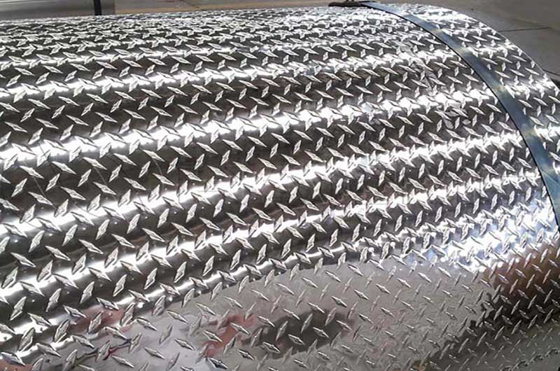 Aluminum Diamond Plate 4x8