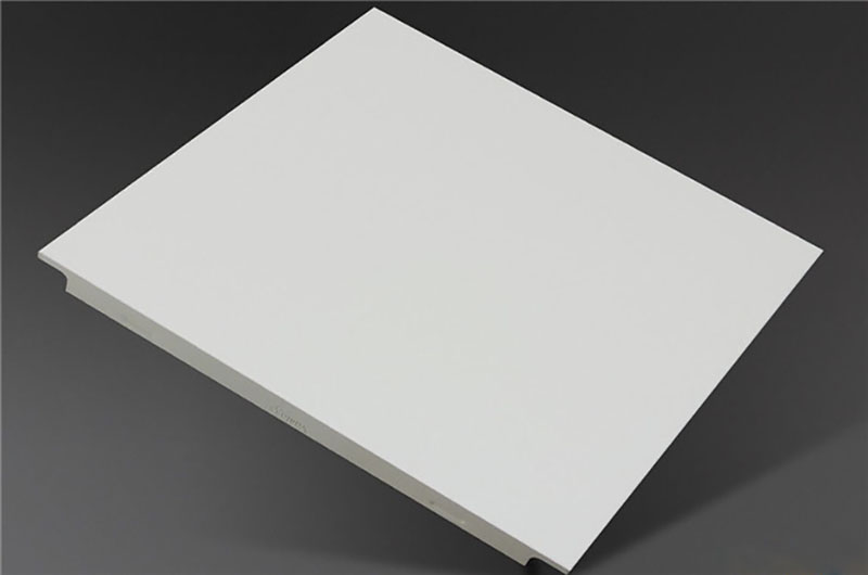 White Powder Coated Aluminum Sheet