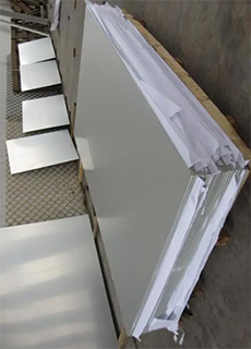 4x10 White Aluminum Sheet