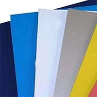 White Coated Aluminum Sheet