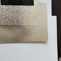 White Embossed Aluminum Sheet