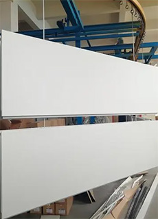 Polar White Aluminum Sheet