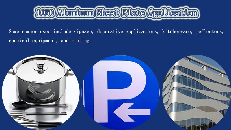 Typical 1050 Aluminum Sheet Plate Application Typical 1050 Aluminum Sheet Plate Application