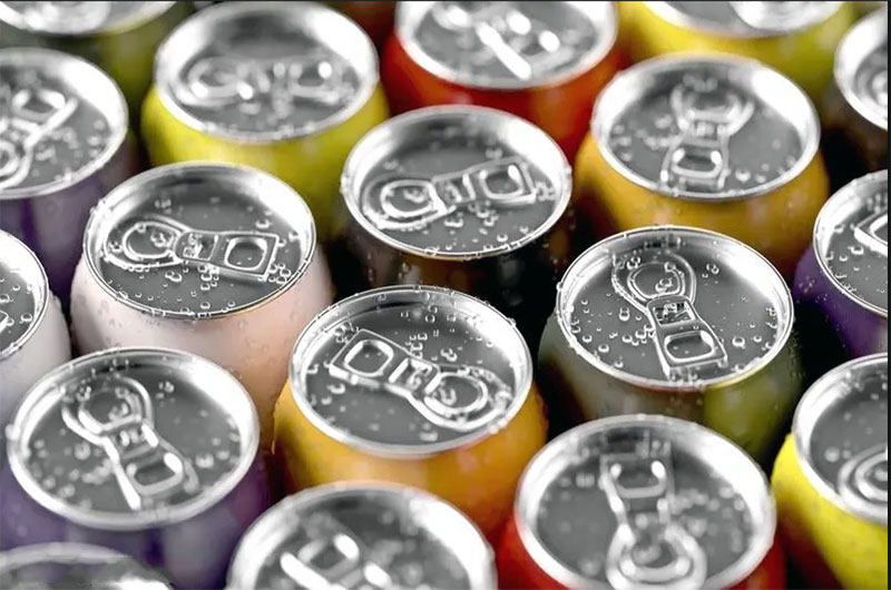 5182-H19 aluminum alloy is mainly used in the packaging 