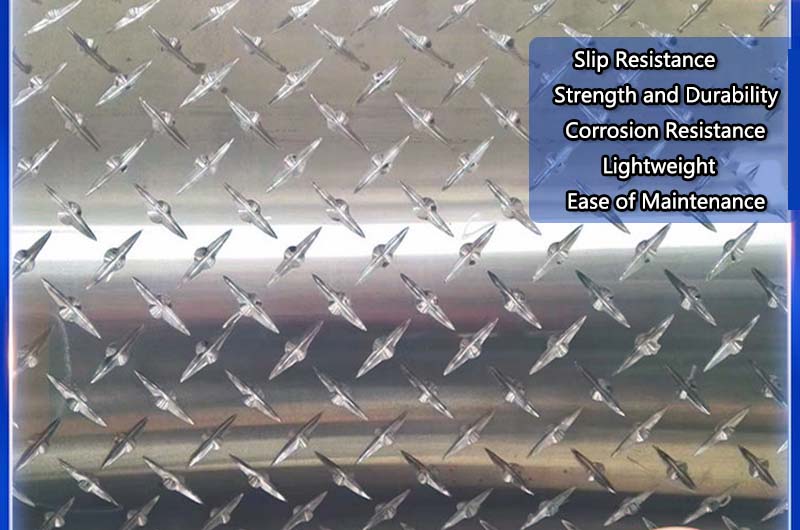 4017 Aluminum Tread Plate Properties