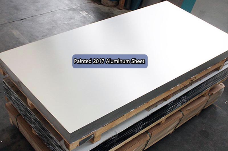 Painted 2017 Aluminum Sheet Painted 2017 Aluminum Sheet