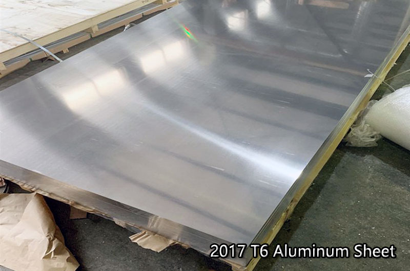 2017 T6 Aluminum Sheet 2017 T6 Aluminum Sheet