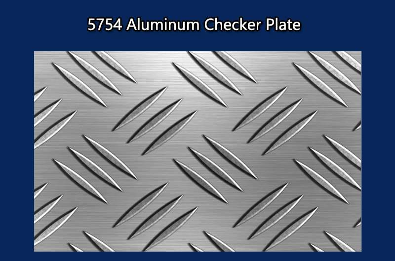 5754 Aluminum Checker Plate