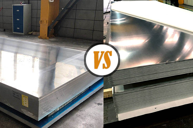 1060-O aluminum plate VS 1060-H24 aluminum plate