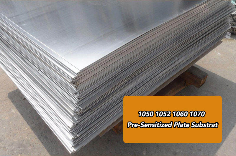 Pre-sensitized aluminum substrate Pre-sensitized aluminum substrate