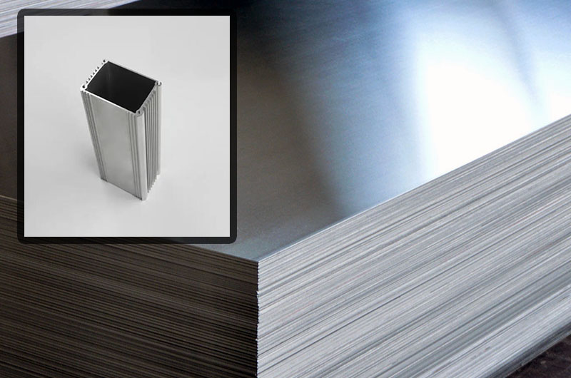 1050 aluminum plate for electric heater shell