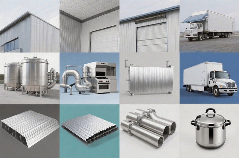 Applications of 3003 Aluminum Alloy Applications of 3003 Aluminum Alloy